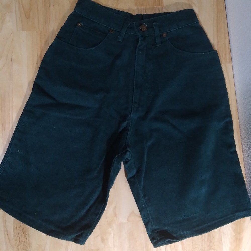 NWOT Vintage MDM Blue High Waist Jean Denim Shorts